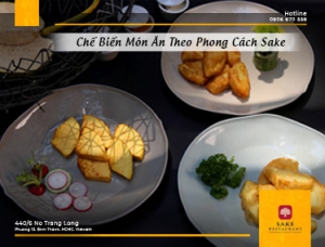 SERIES KHÁM PHÁ: CHẾ BIẾN MÓN ĂN MANG PHONG CÁCH SAKE