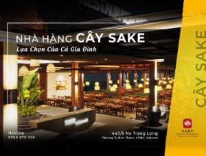 NHÀ HÀNG CÂY SAKE - SỰ LỰA CHỌN HOÀN HẢO CHO CẢ GIA ĐÌNH