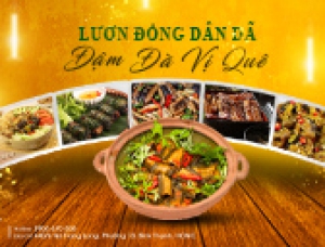 LƯƠN ĐỒNG DÂN DÃ - ĐẬM ĐÀ VỊ QUÊ