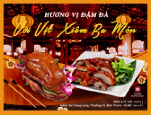 SERIES KHÁM PHÁ: HƯƠNG VỊ ĐẬM ĐÀ VỚI VỊT XIÊM 3 MÓN