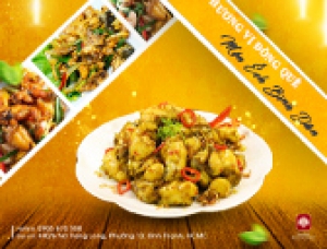 HƯƠNG VỊ ĐỒNG QUÊ TỪ MÓN ẾCH BÌNH DÂN
