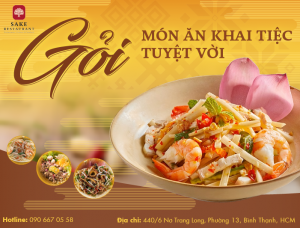 SERIES REVIEW: GỎI - MÓN ĂN KHAI TIỆC TUYỆT VỜI